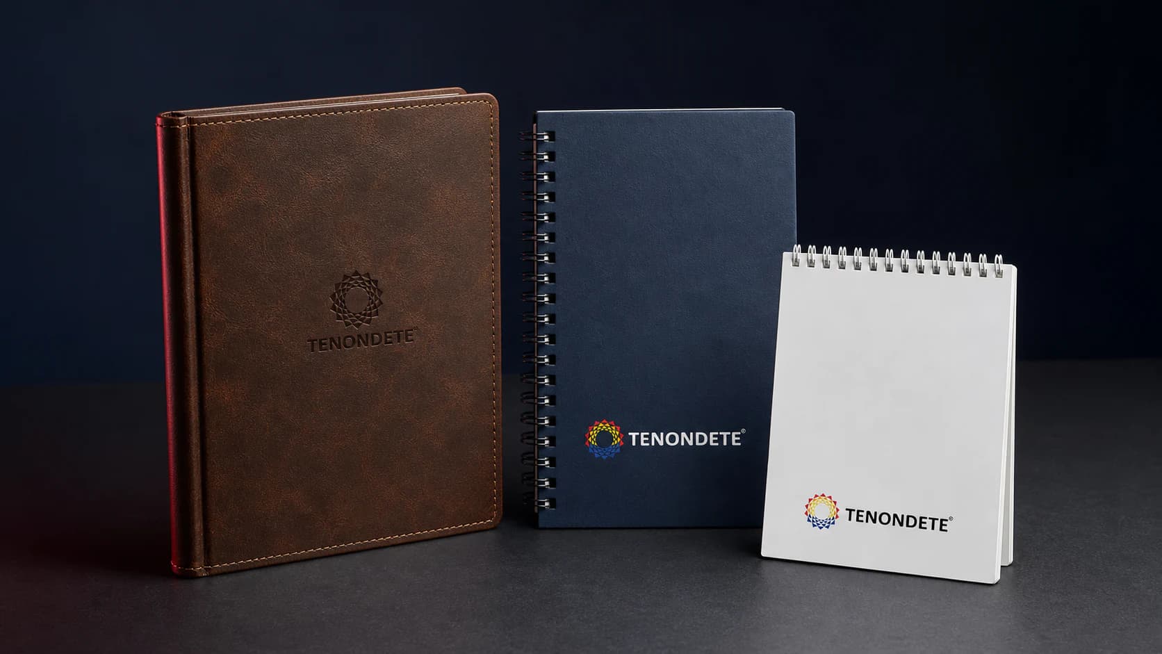 Agendas, cuadernos y anotadores de Tenondete