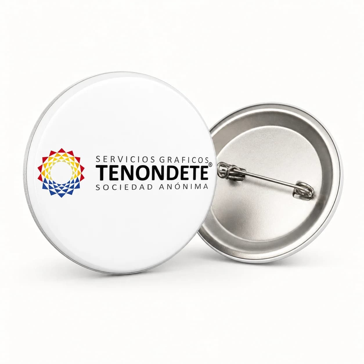 Pin Tenondete de 4,4 cm personalizado